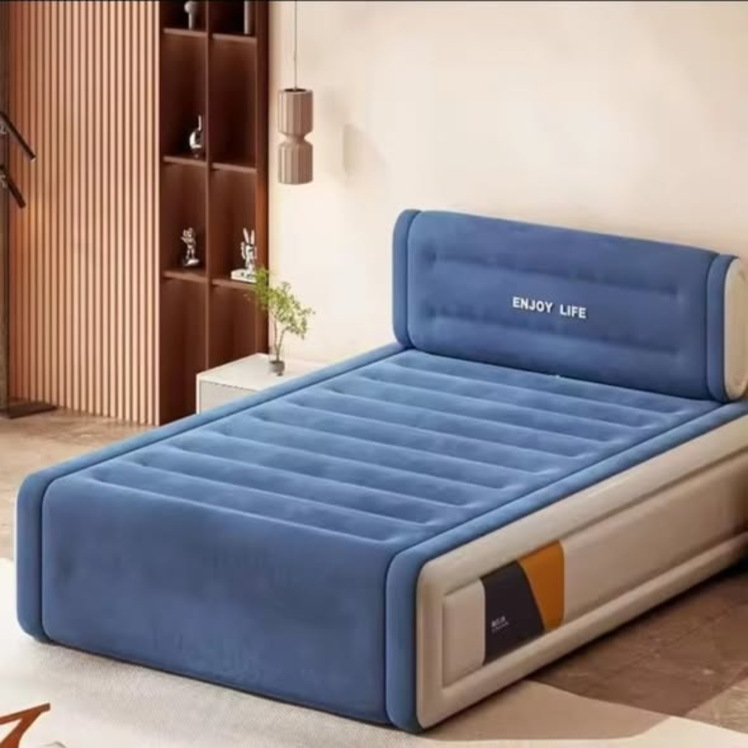 Inflatable air beds