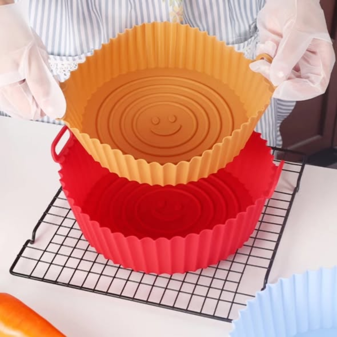 Round Silicone Air Fryer Liner