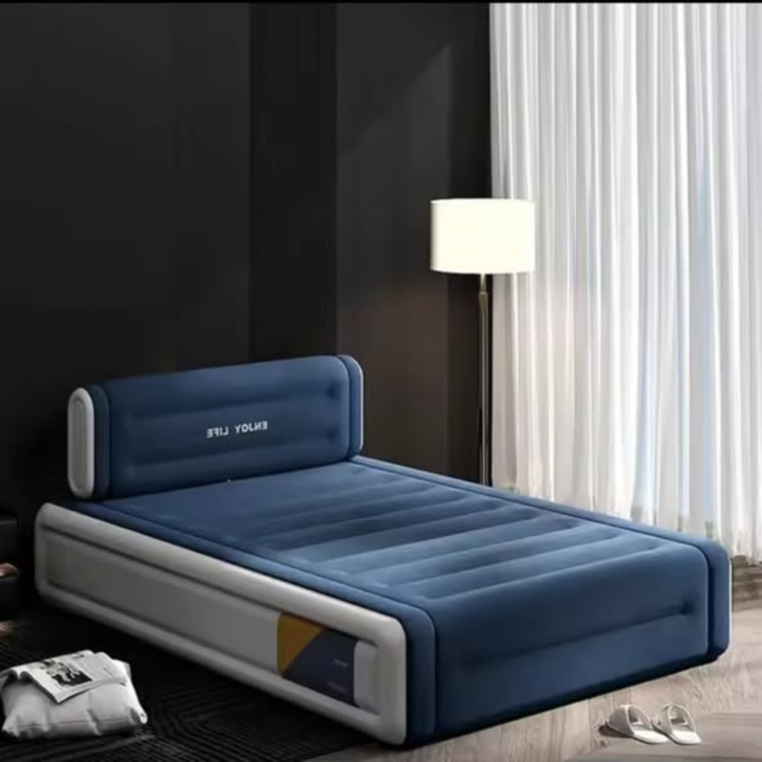 Inflatable air beds