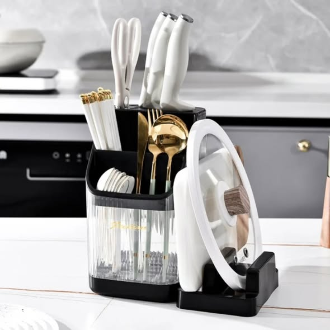 Cutlery storage holder