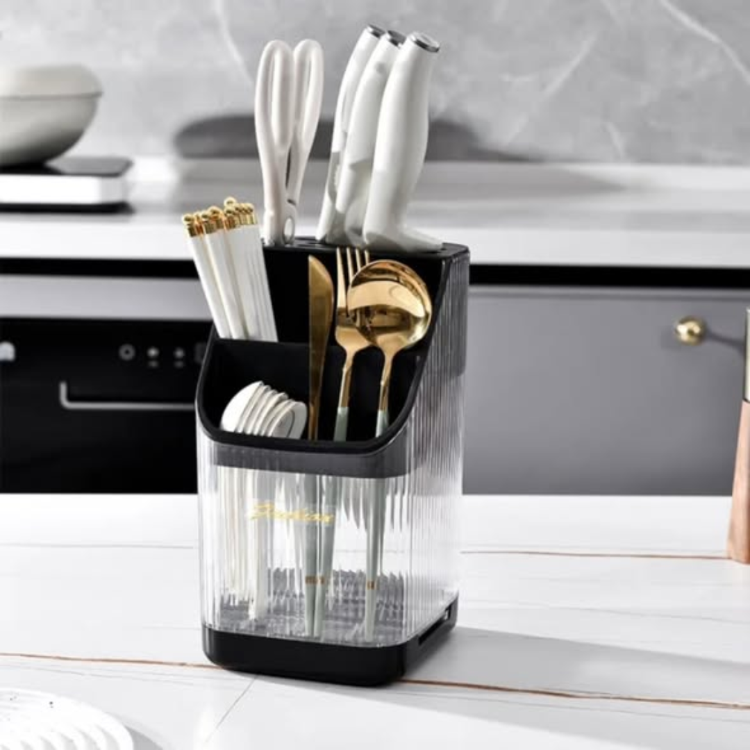 Cutlery storage holder