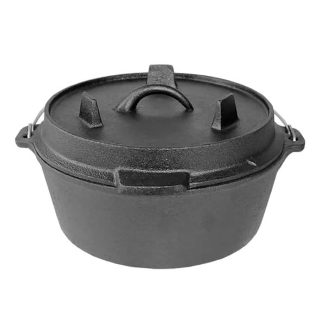 9ltrs Preseasoned Dutch oven