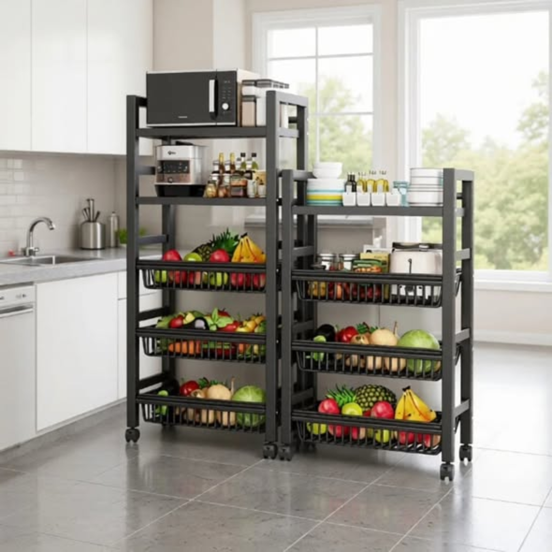 4-tier rolling Organizer
