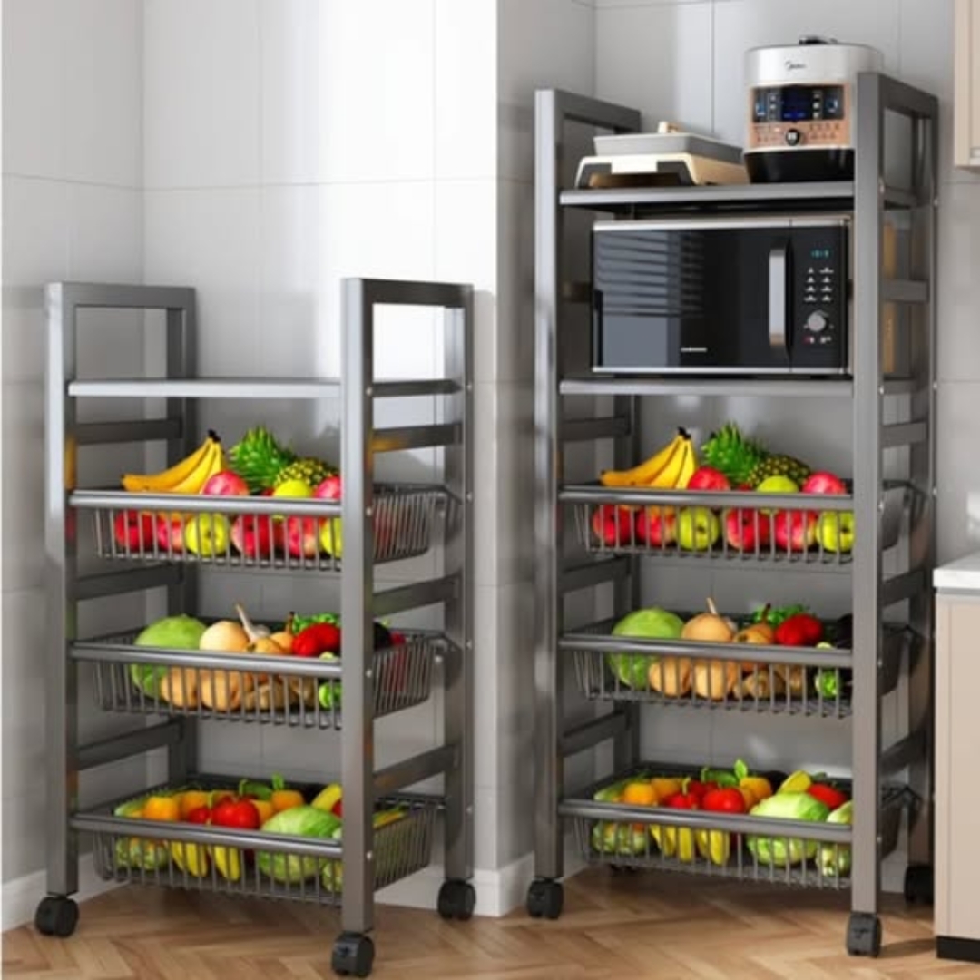 4-tier rolling Organizer