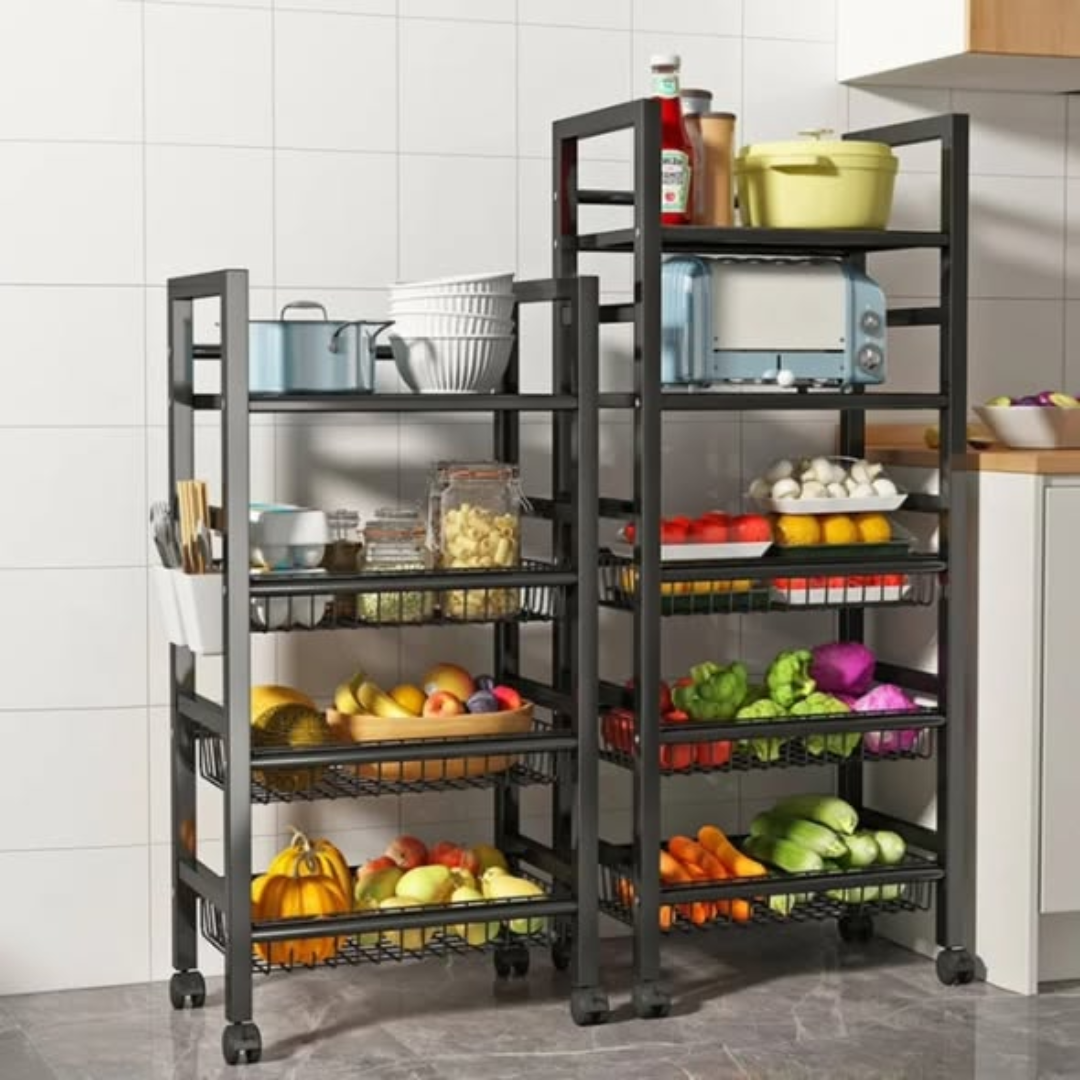 4-tier rolling Organizer