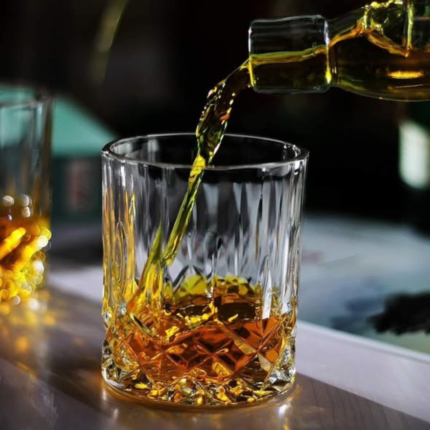 Short Whisky Juice Glass