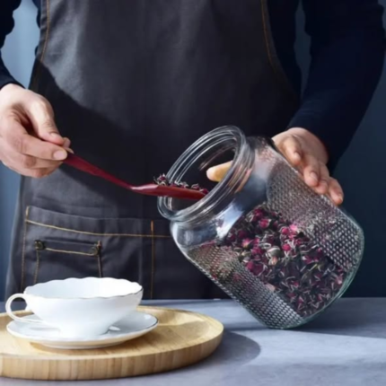 Airtight storage/cookie jar