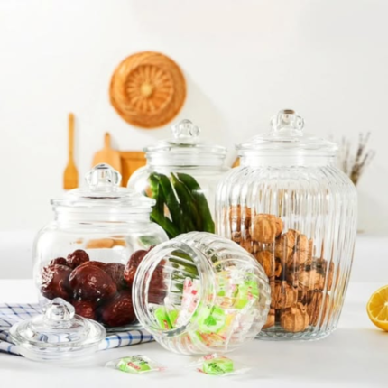 Airtight storage/cookie jars