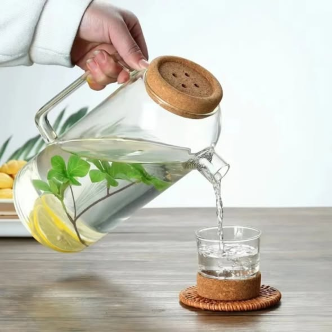 Borosilicate Juice Water Pitcher