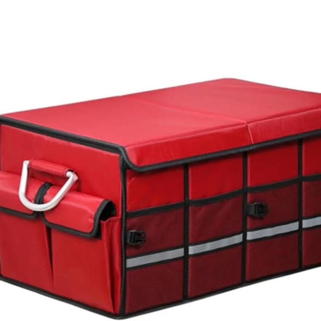 Spacious car boot Trunk organizer