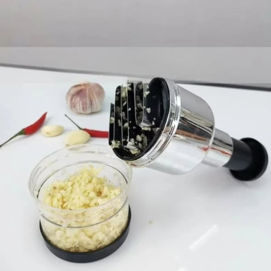Manual Garlic Press Squeezer