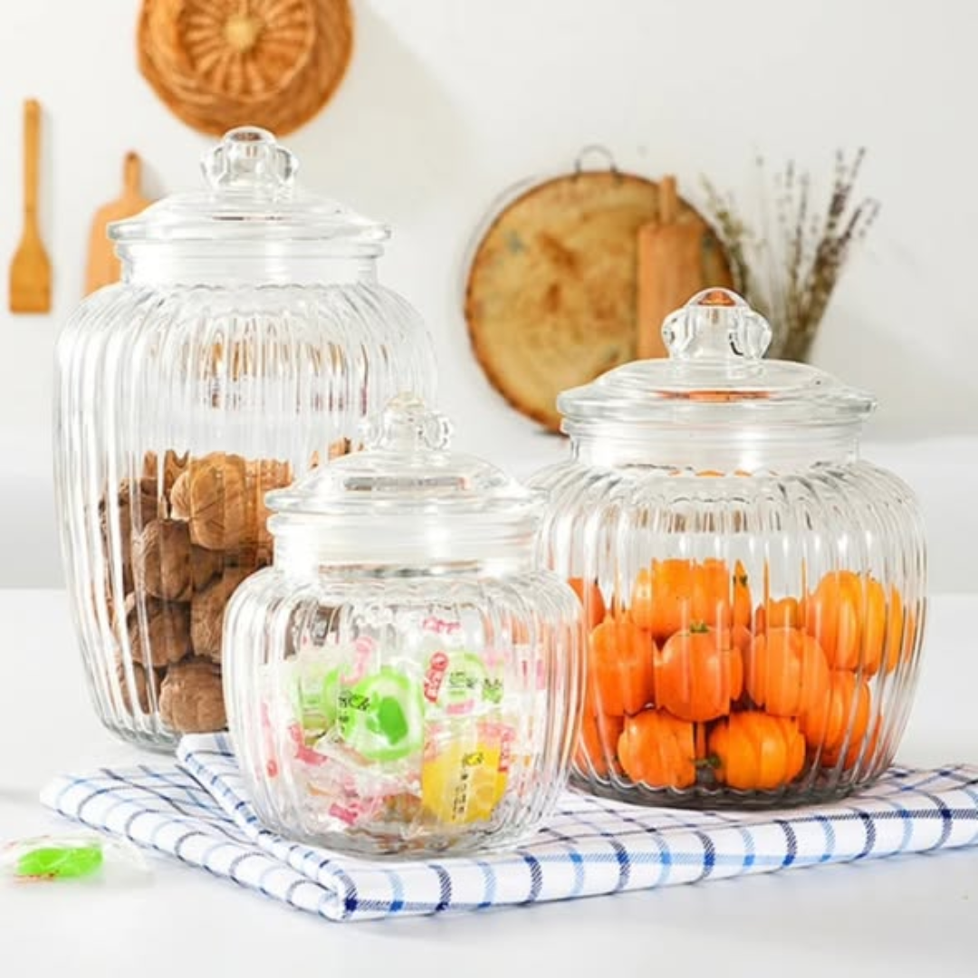 Airtight storage/cookie jars