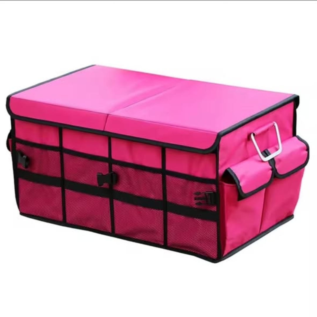 Spacious car boot Trunk organizer