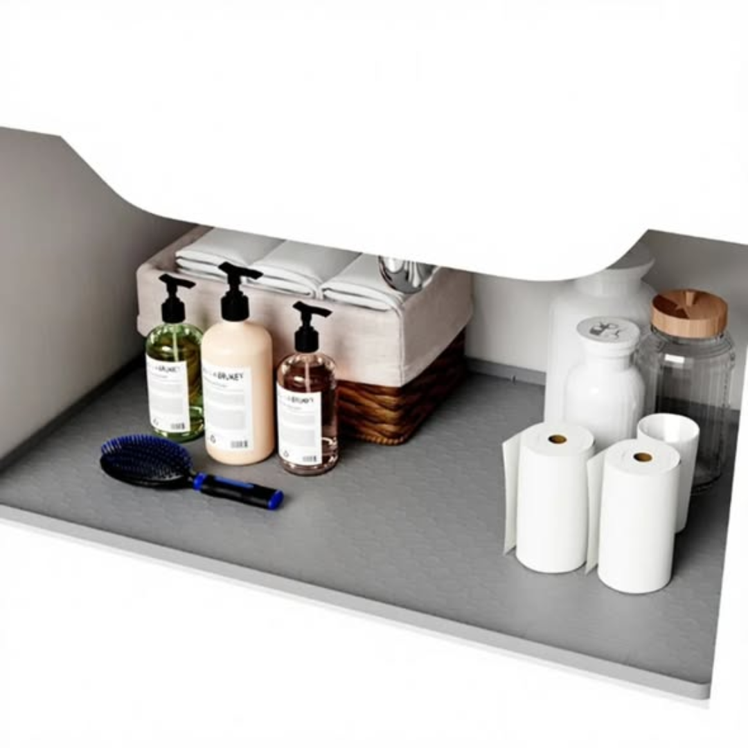 Waterproof non-slip under-sink Mat
