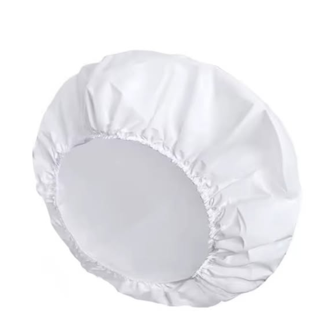 Adjustable sleeping satin hair bonnet