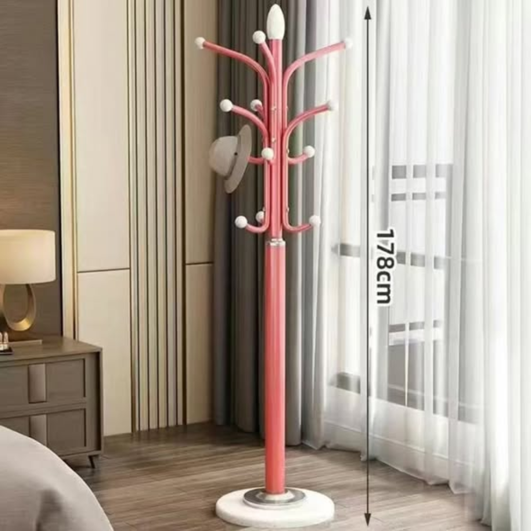 Pink Coat Stand