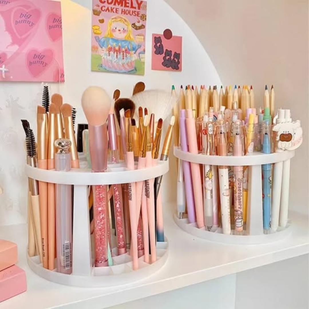 Multifunctional makeup brush / Pen/pencil table Organizer