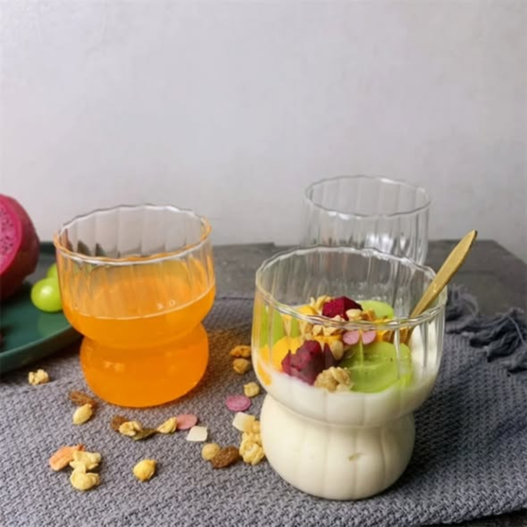 High Temperature Resistant Glass Cup
