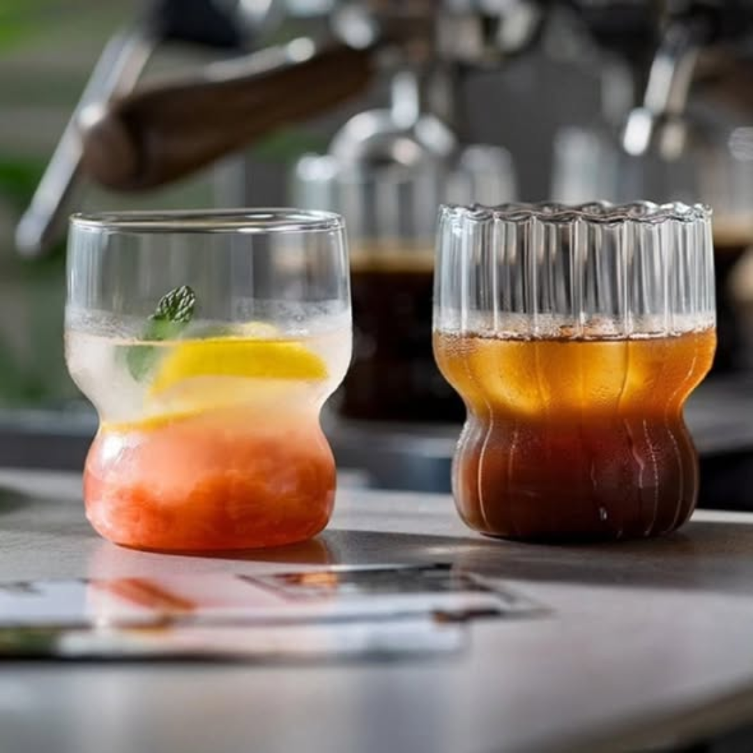 High Temperature Resistant Glass Cup