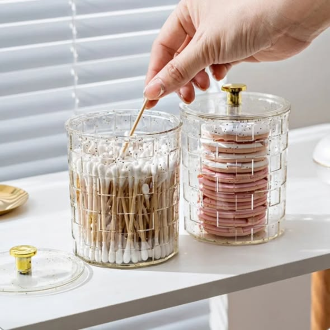 3pc Set Acrylic Storage Box