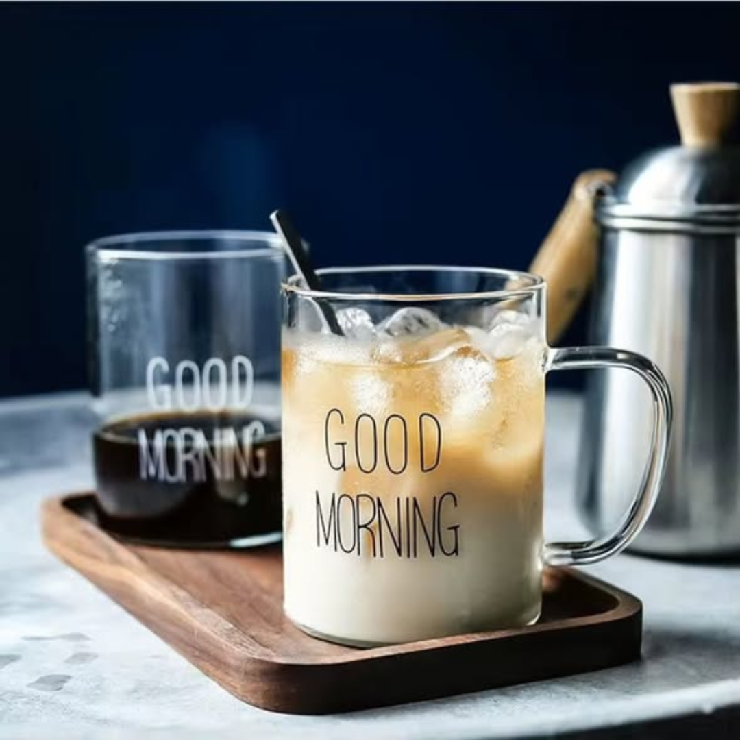Heat Resistant Good Morning Mug