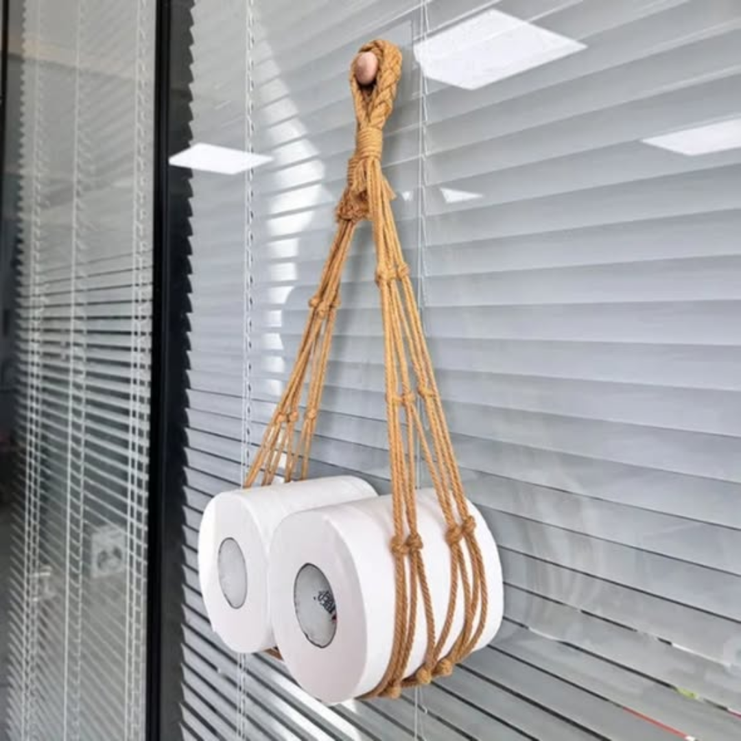 Nordic Style Hanging Paper Holder