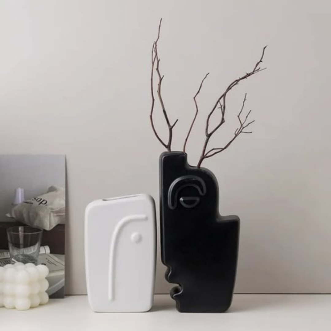 Dual Muse Vase Set