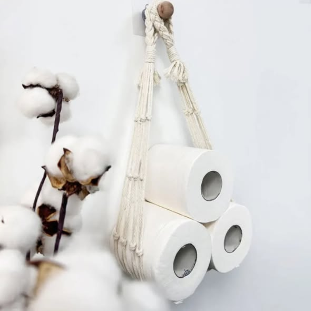 Nordic Style Hanging Paper Holder
