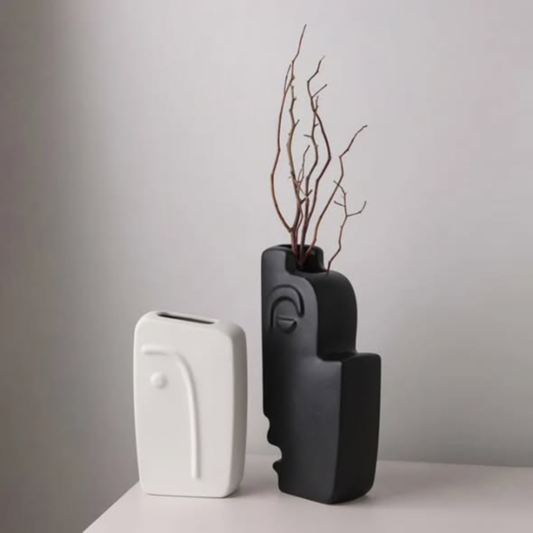 Dual Muse Vase Set