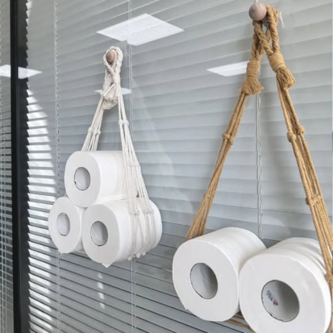 Nordic Style Hanging Paper Holder