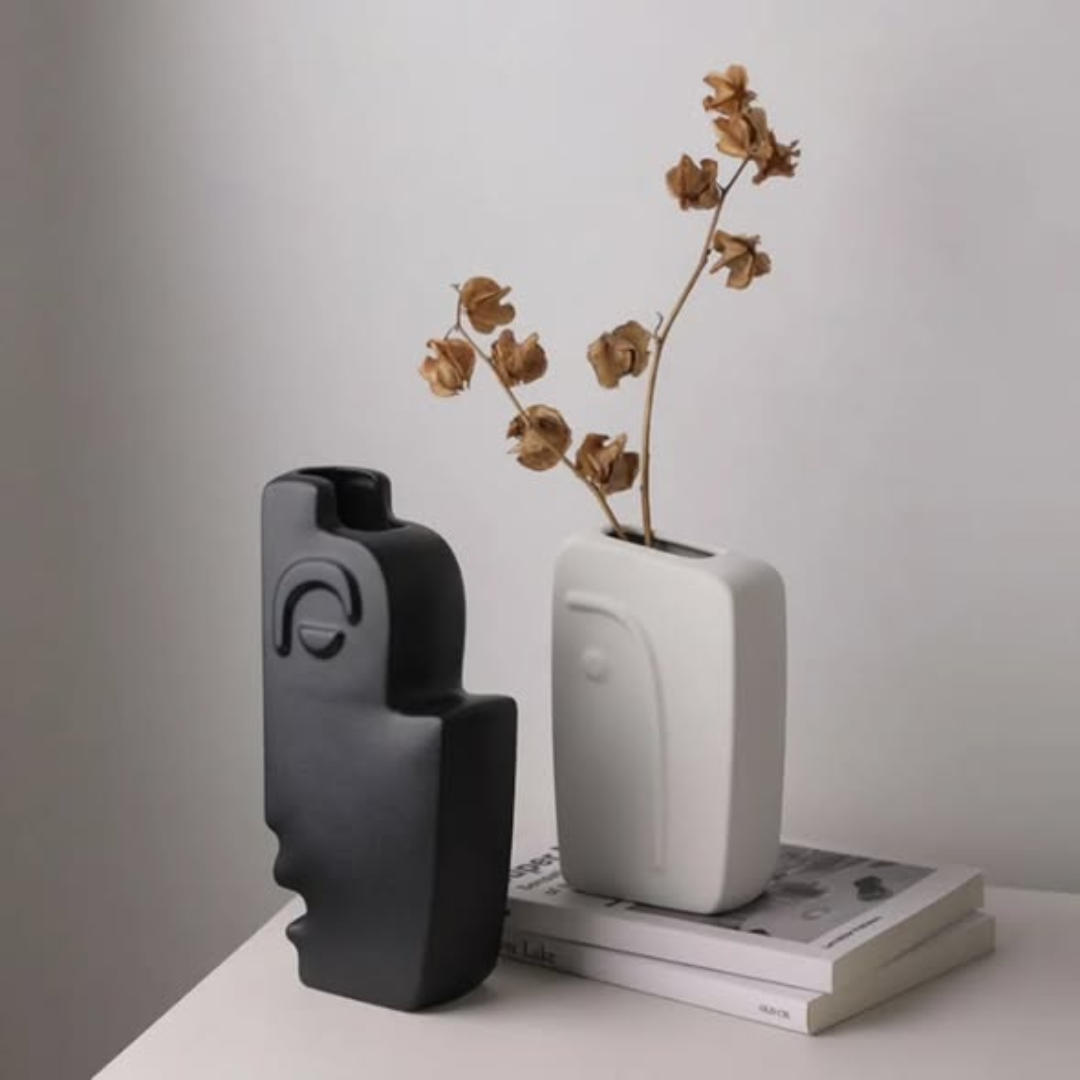 Dual Muse Vase Set