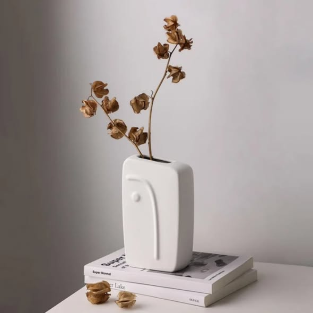 Dual Muse Vase Set