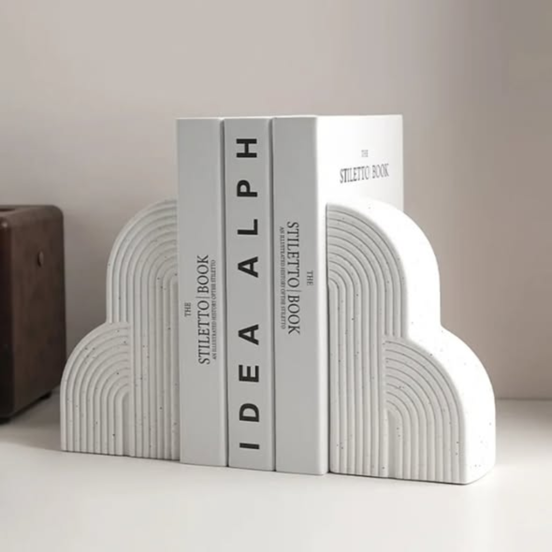 2pc Decorative Bookend Set