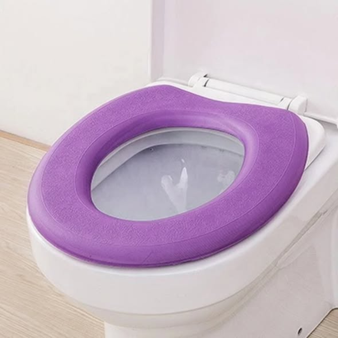 Adhesive Toilet seat cover