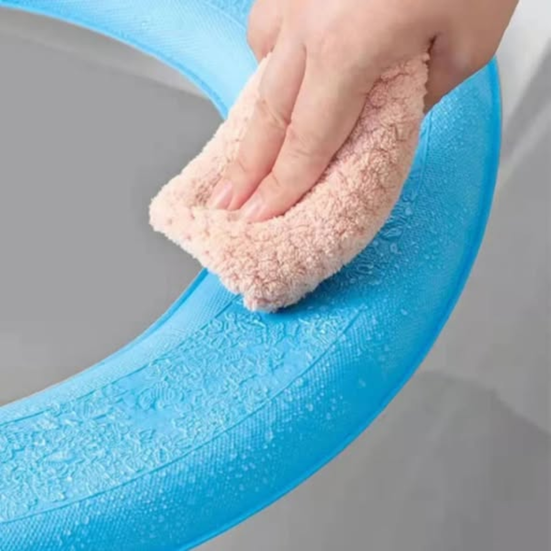 Adhesive Toilet seat cover