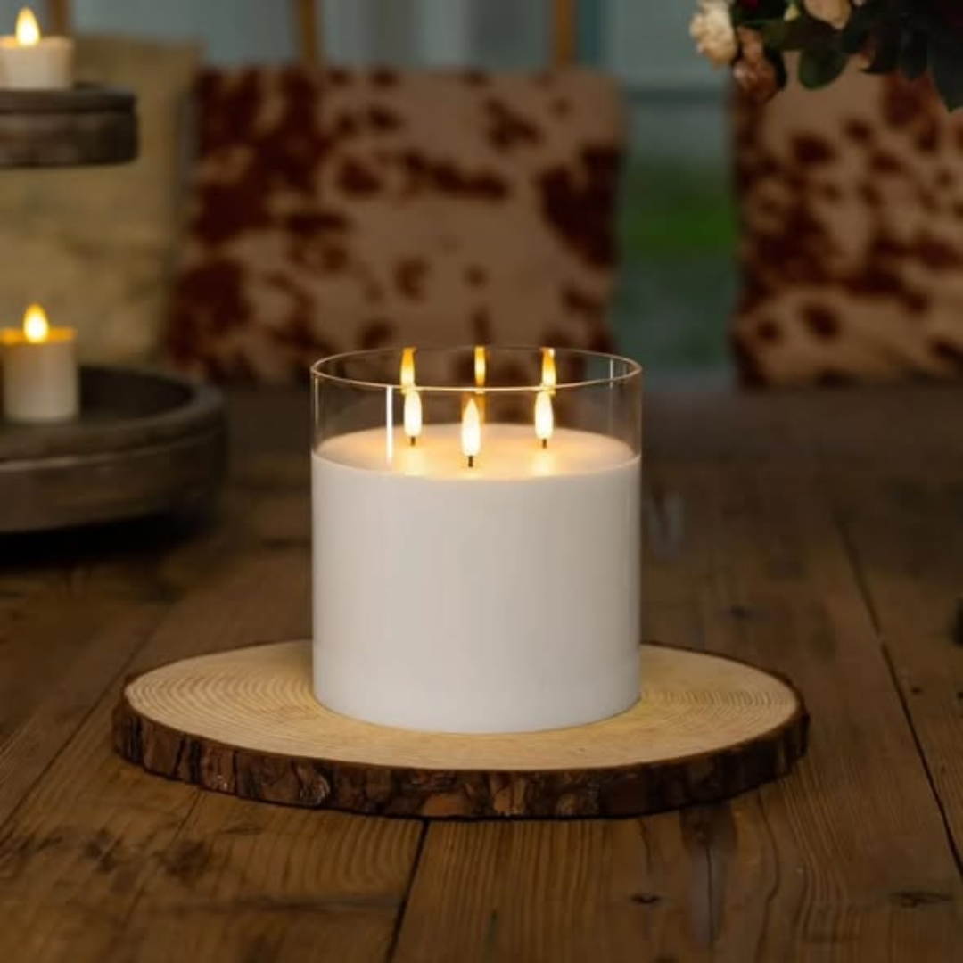 Extra Large Flameless Candles