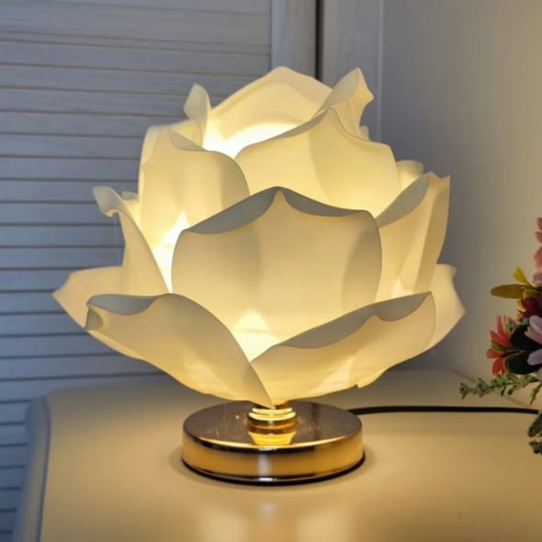 Rose Floral Table Lamps