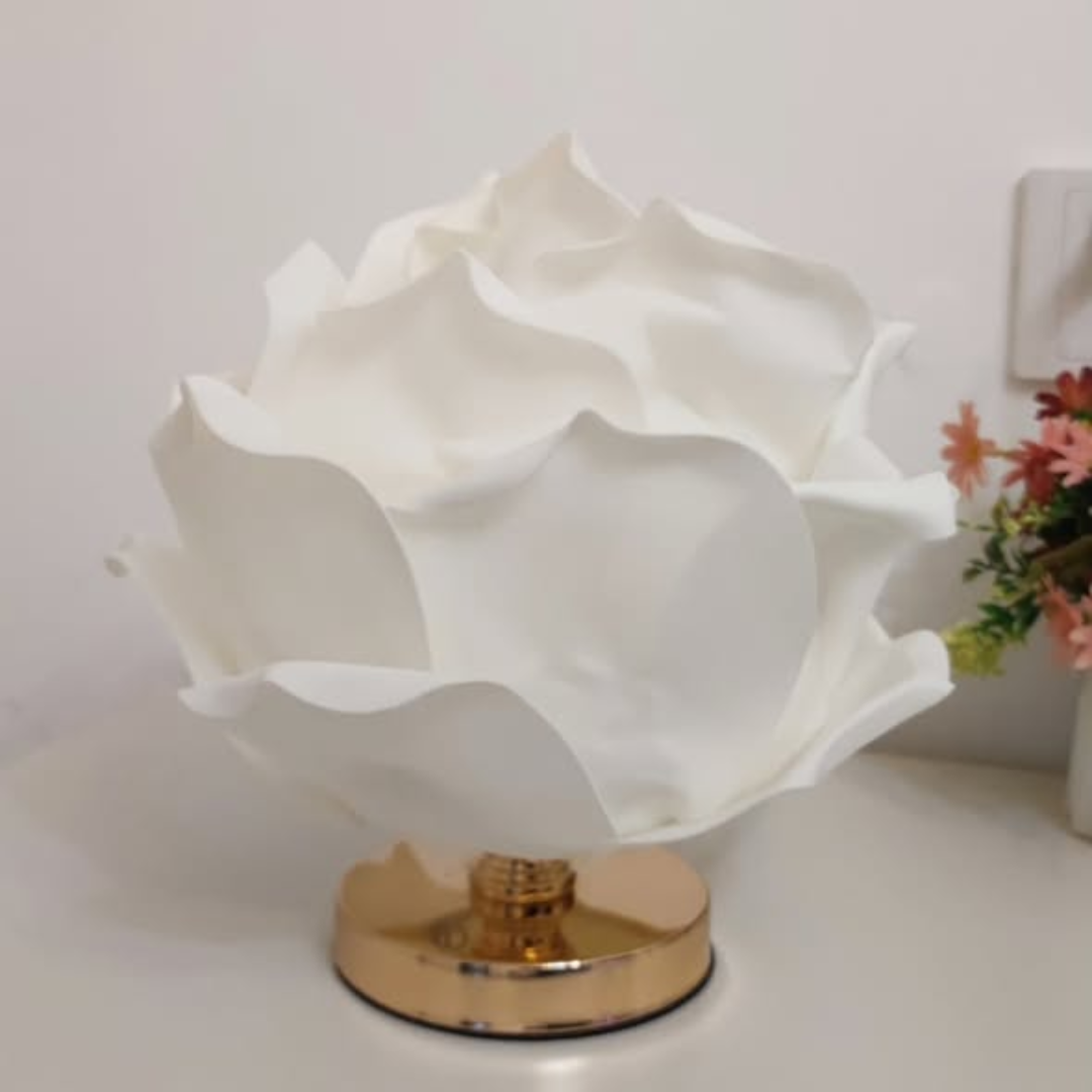 Rose Floral Table Lamps