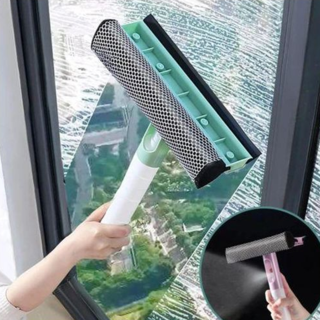 3 in 1 Window Squeegee Scraper