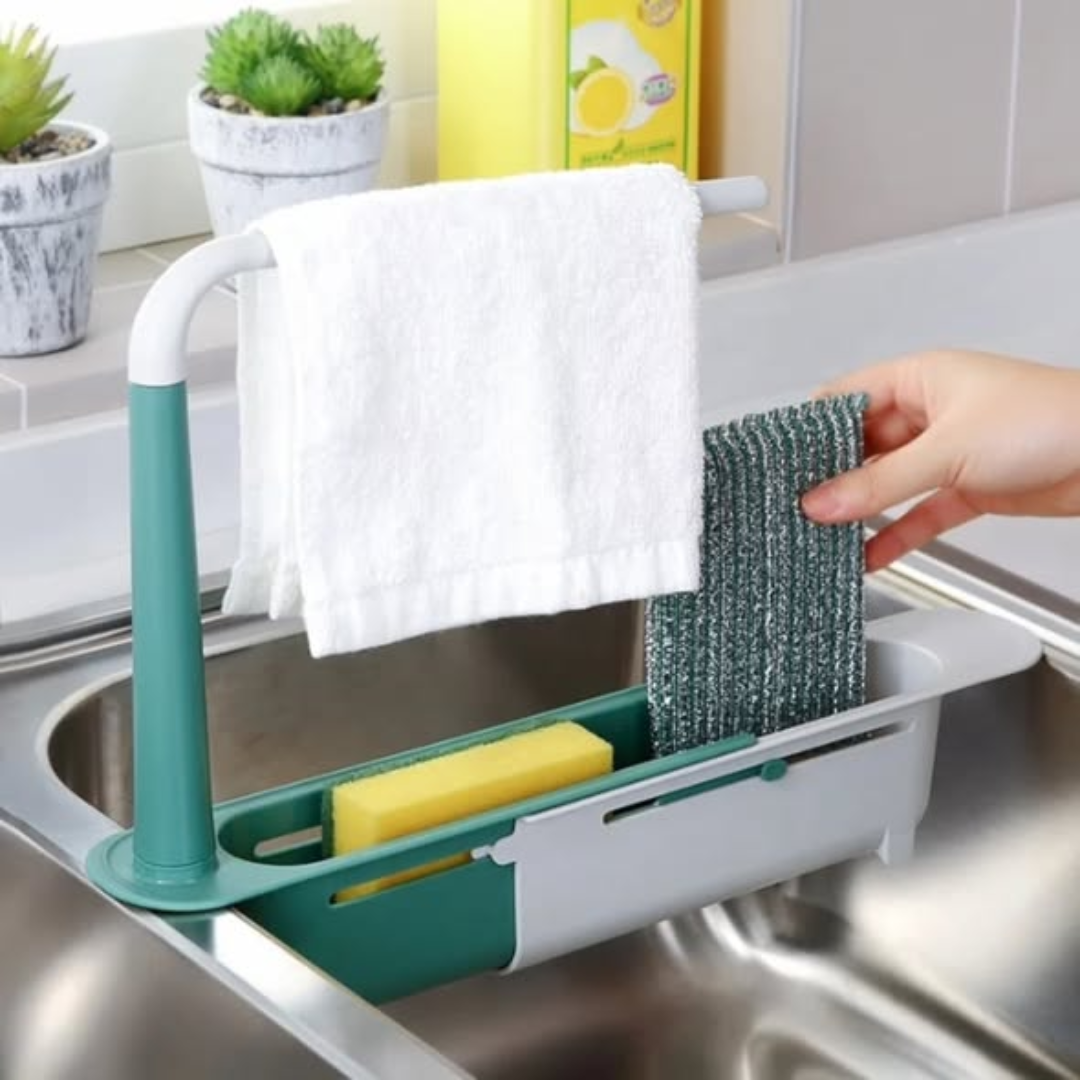 Telescopic Sink Shelf Kitchen Sinks Organizer