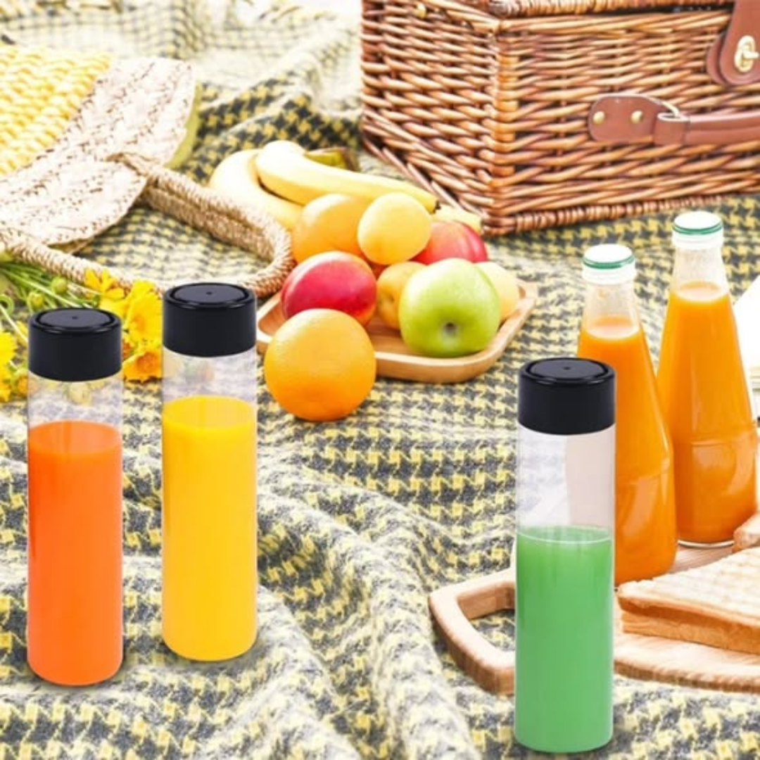 4pcs Gingershots Juice bottle