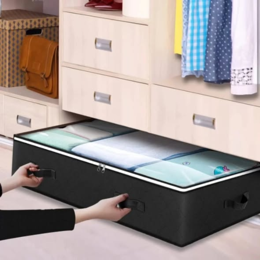 Non-woven Underbed Quilt Storage Bag