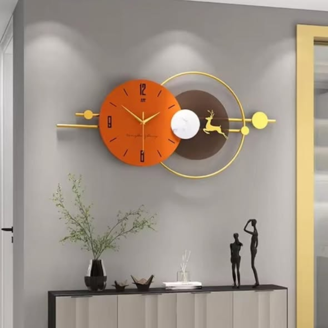 Modern Minimalist Wall Clock
