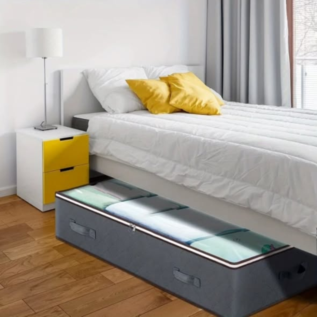 Non-woven Underbed Quilt Storage Bag
