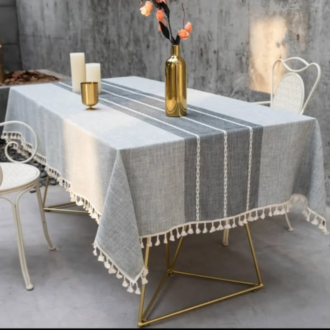 Linen Dining Table Cloth