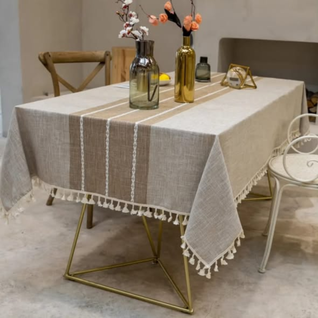 Linen Dining Table Cloth