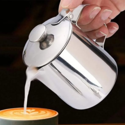Stainless Steel Milk Frothing Jug