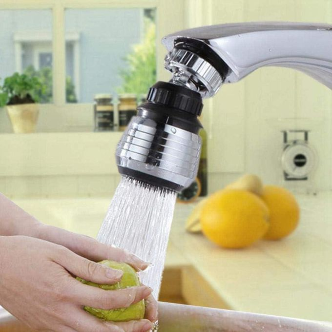 Short Stainless Steel Faucet extender
