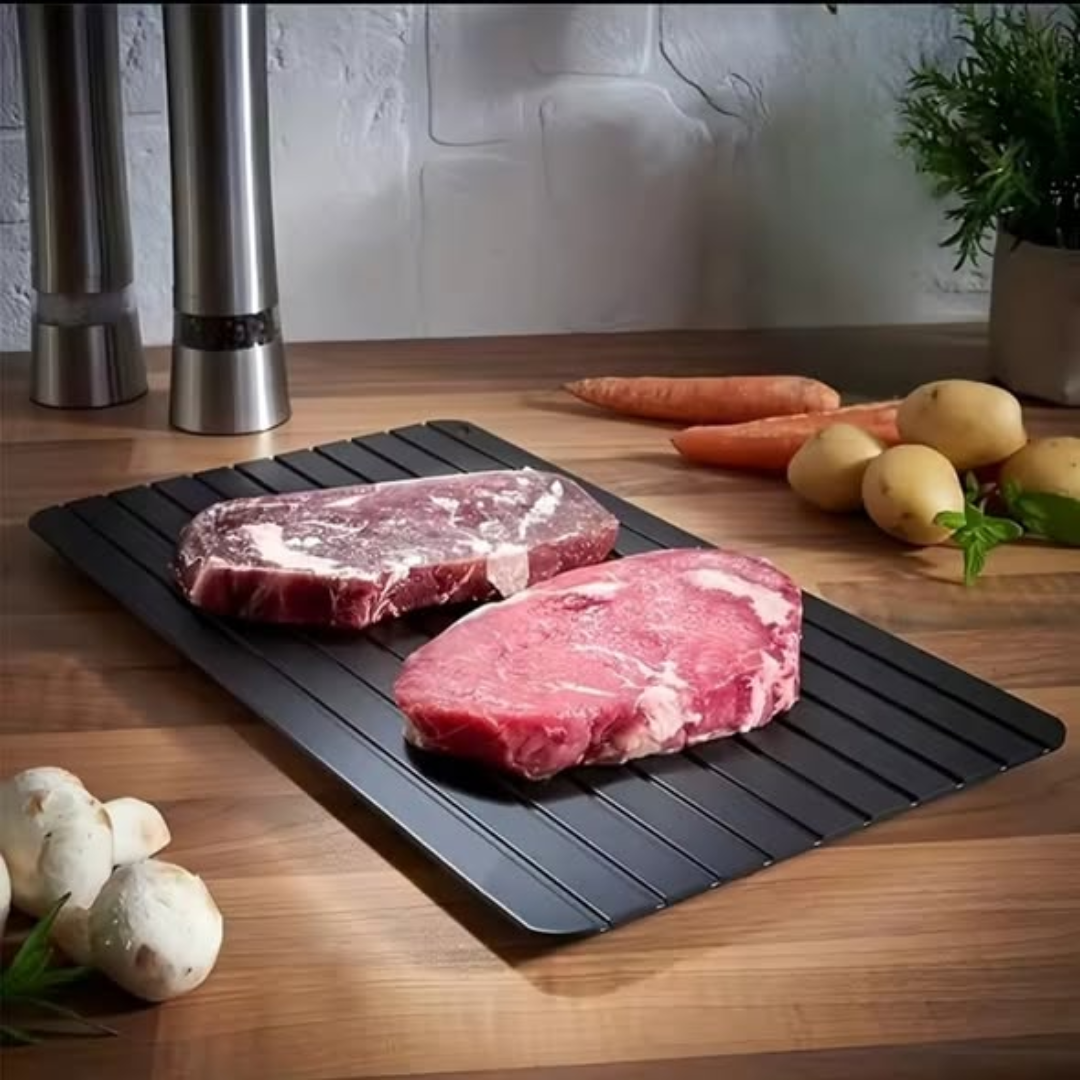 Metallic Defrosting tray