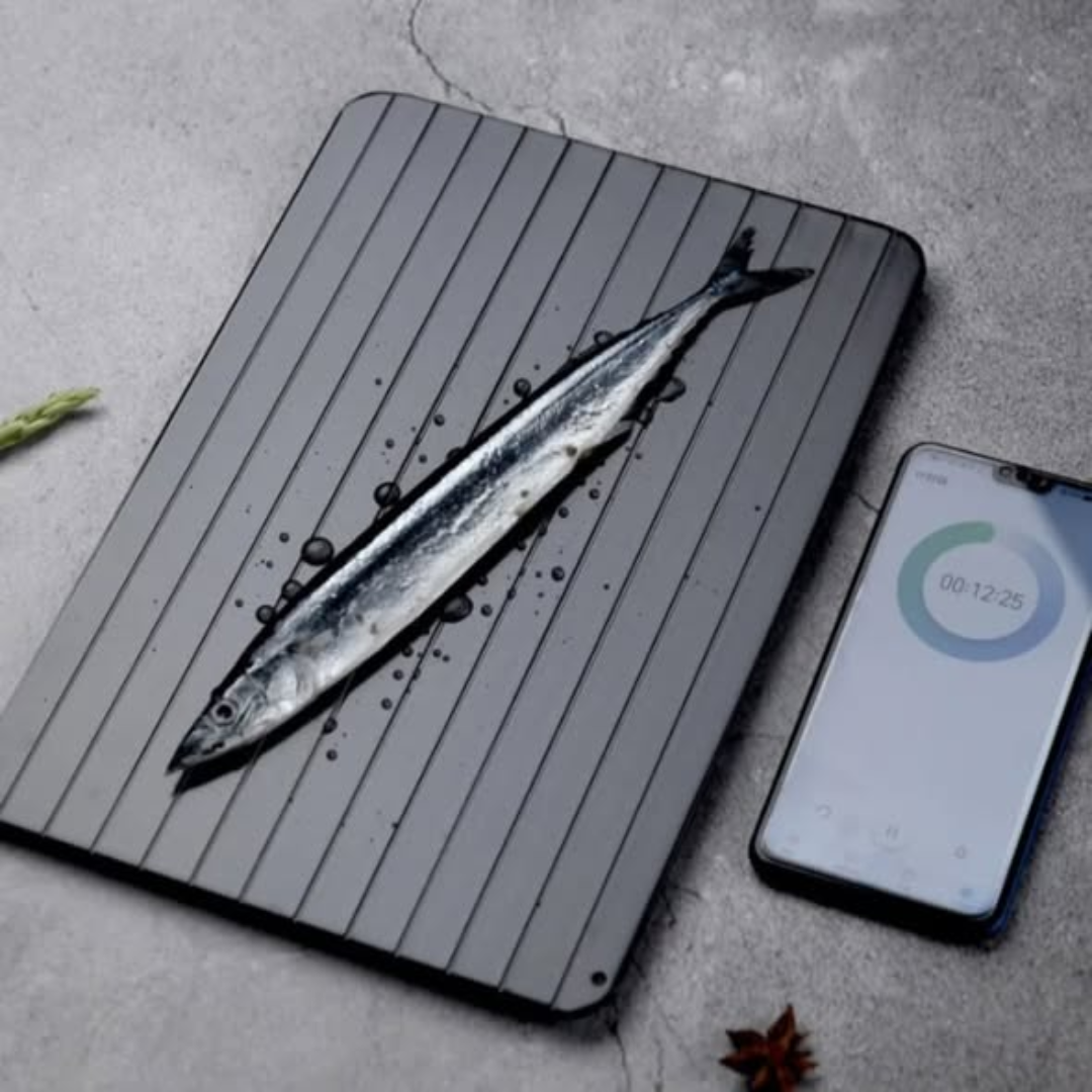 Metallic Defrosting tray
